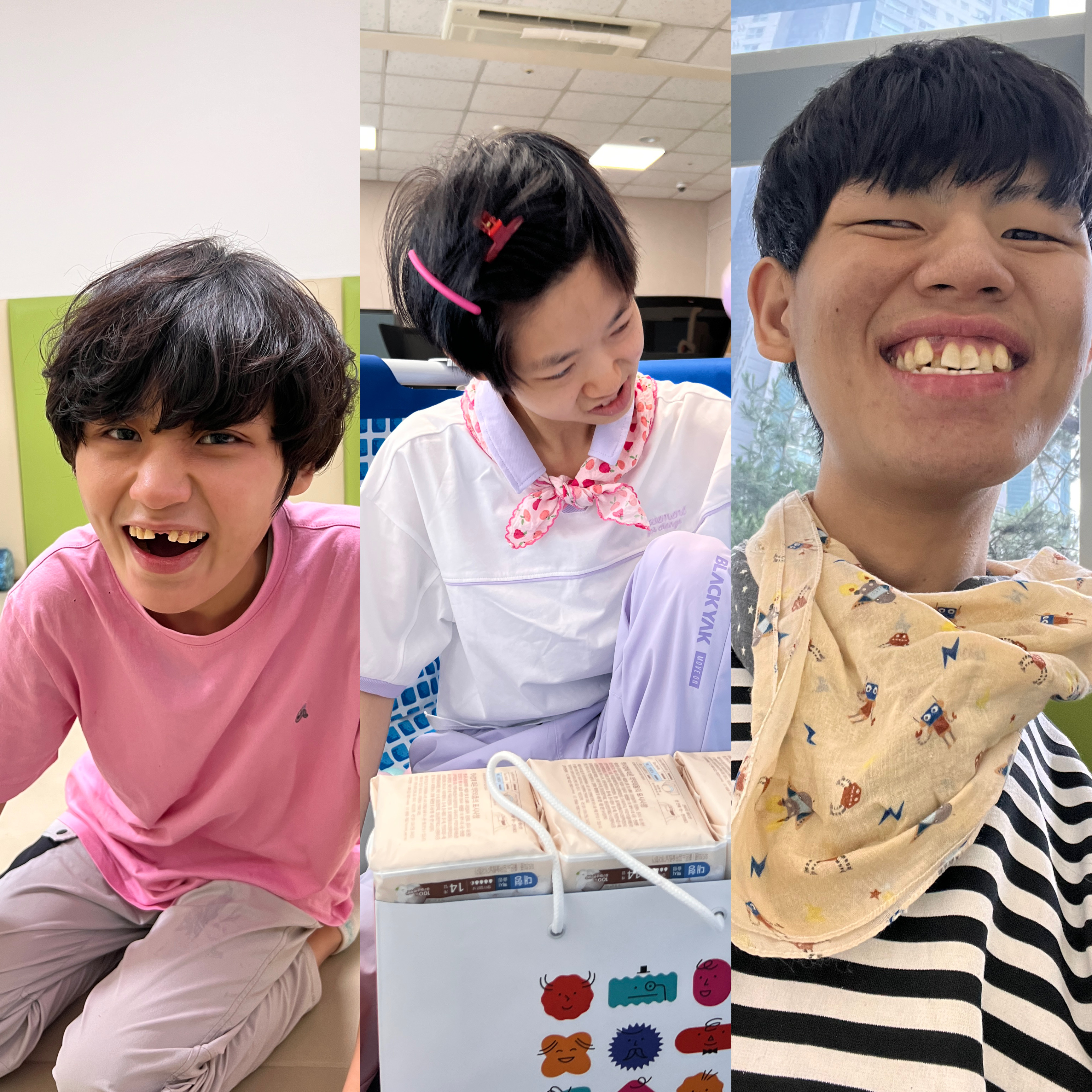 8월 가람반 활동사진
